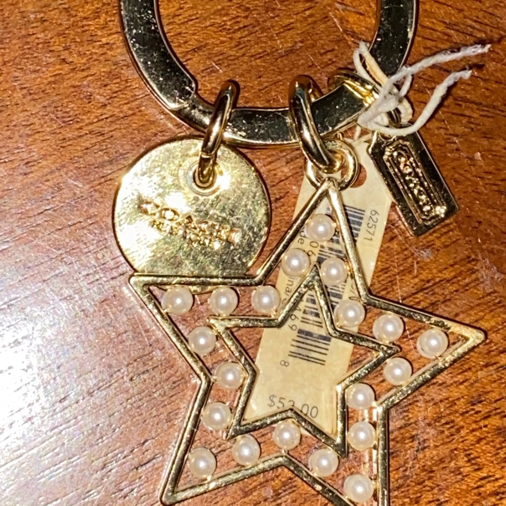 Coach keychain
